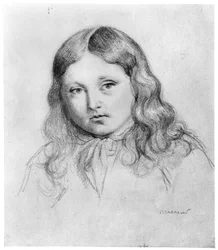 Portret Solange Sand (ur. 1828)